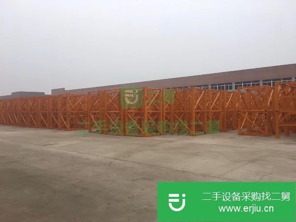 浙江出售二手中聯(lián)6010塔吊