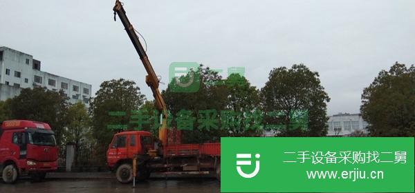 福建出售二手隨車吊