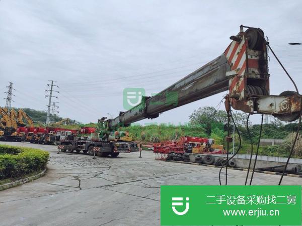 河北出售二手中聯50噸汽車吊