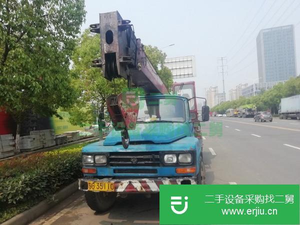江蘇出售二手泰安八噸吊車