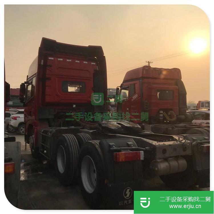 山東出售二手德龍牽引車