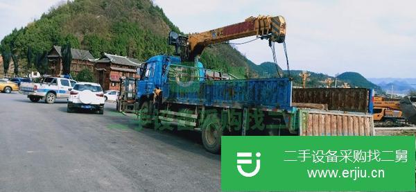 廣西出售二手徐工8噸吊車