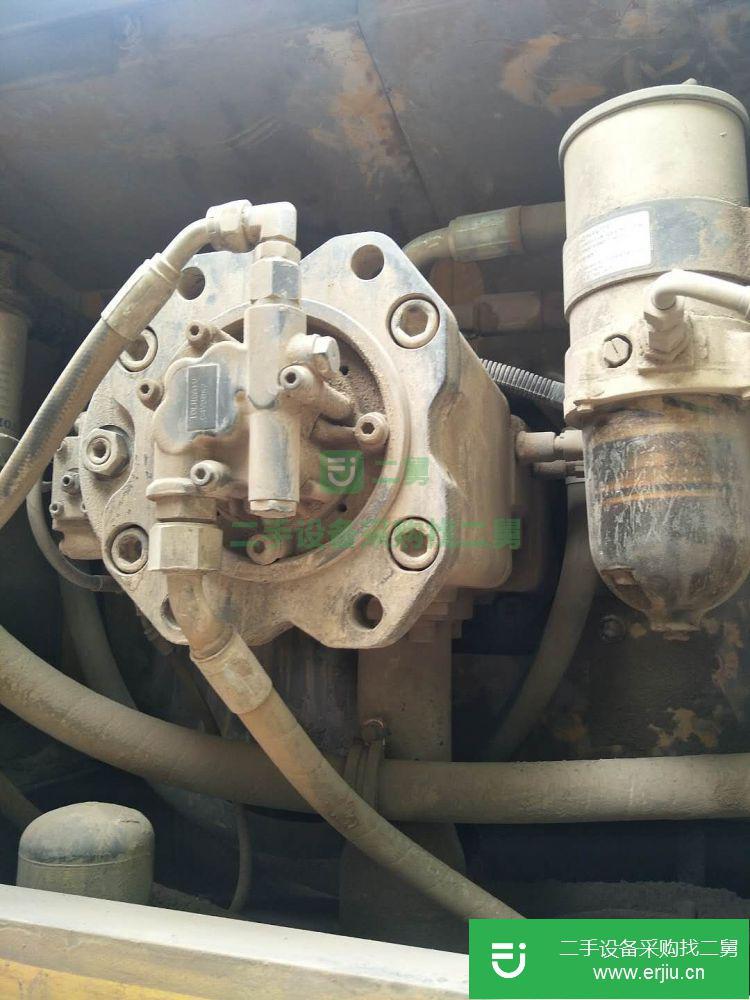 河南出售二手沃爾沃EC350D挖掘機