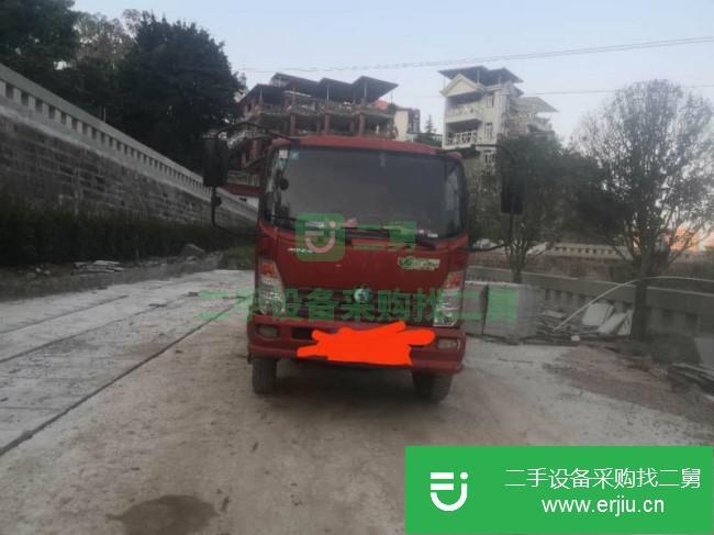 四川出售二手重汽王牌貨車