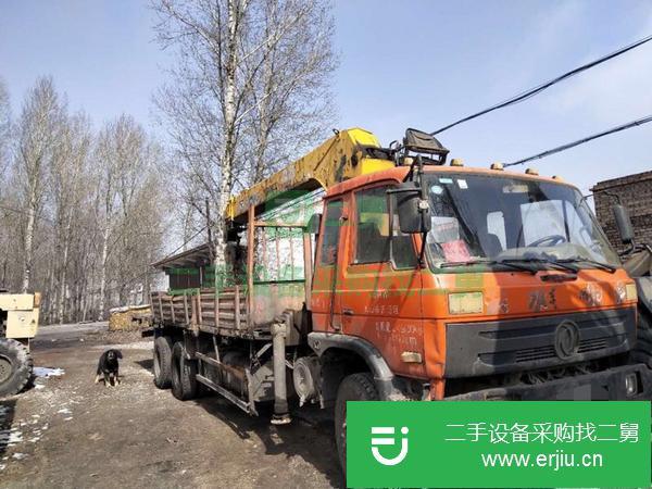 山西出售二手12噸隨車吊