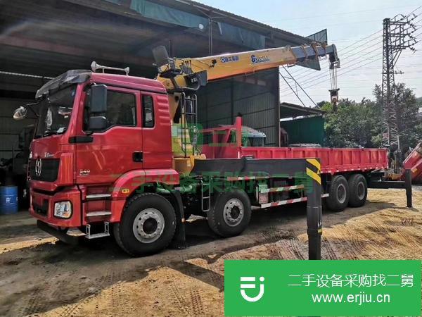 浙江出售二手徐工14噸5節(jié)臂吊車