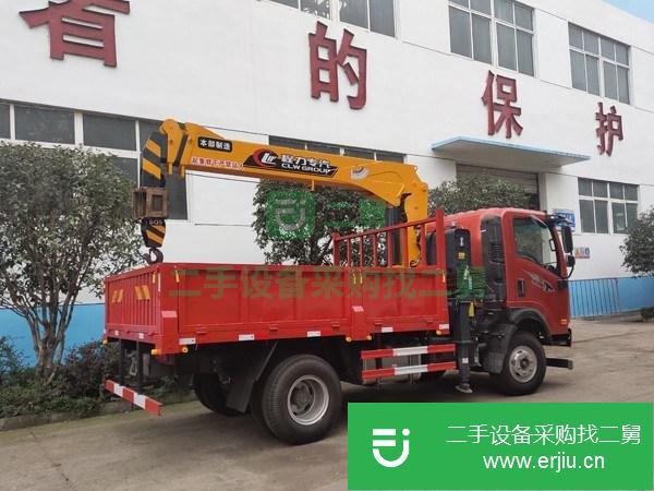 廣西出售二手藍牌5噸吊車