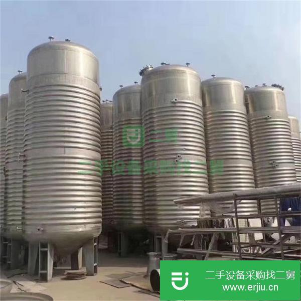 山東出售二手生物發酵罐