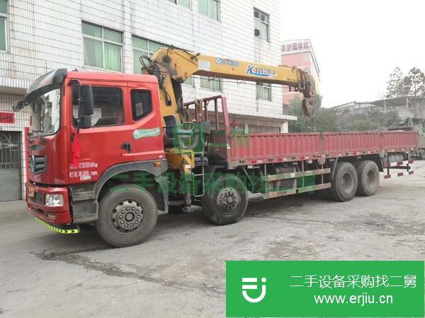 廣東出售二手前四后八隨車吊