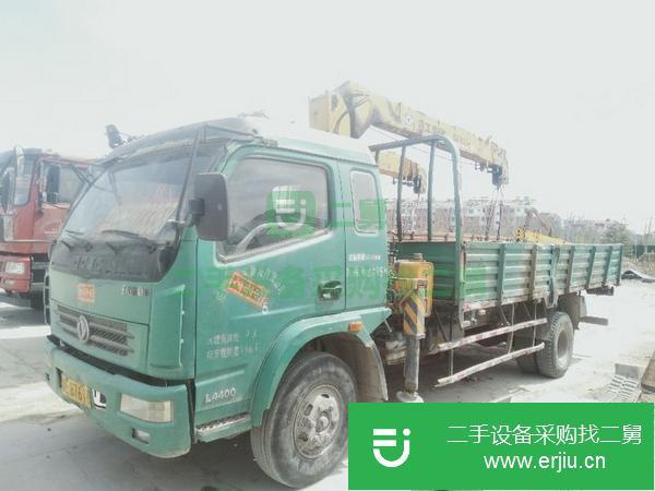 山東出售二手東風多利卡4噸隨車吊