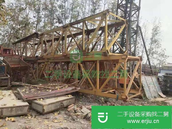 河南出售二手大漢50塔吊