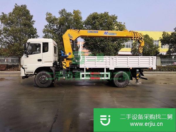 湖北出售二手程力威龍8噸吊車