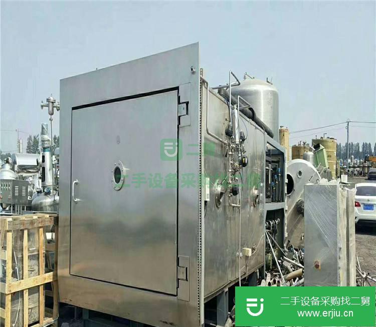 山東出售二手真空冷凍干燥機