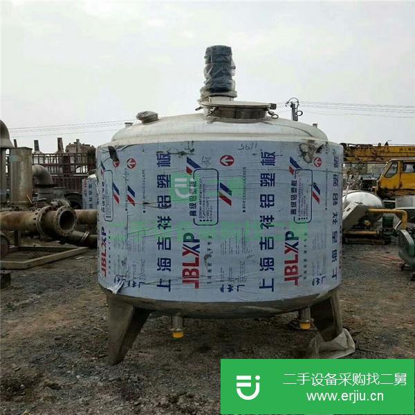 內蒙古出售二手不銹鋼攪拌罐