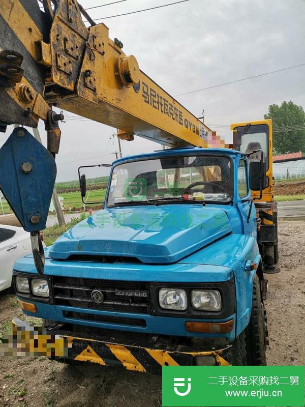 天津出售二手馬尼托瓦克八噸吊車