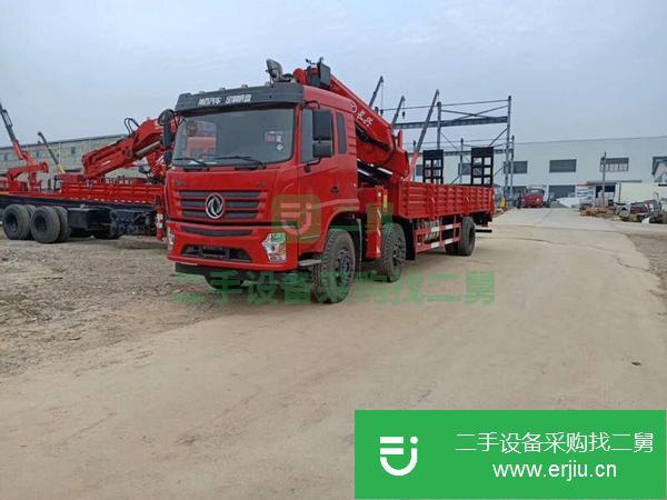 廣東出售二手隨車吊