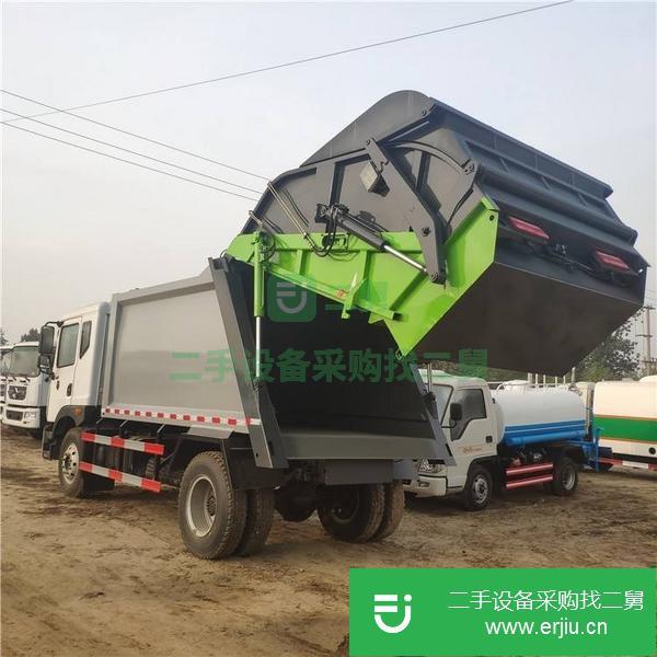 湖北出售二手壓縮垃圾車