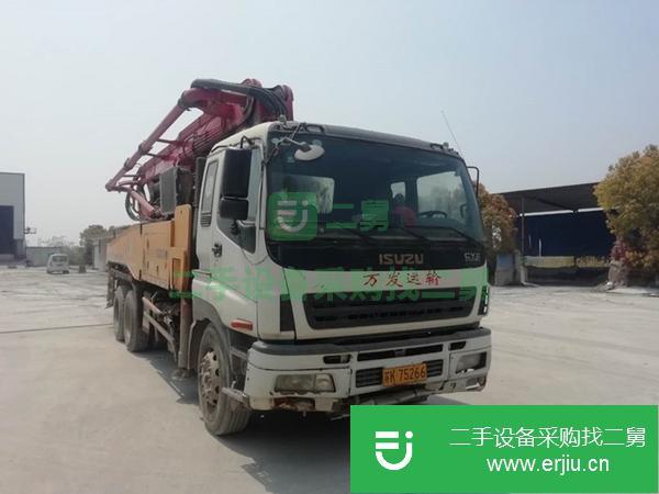 江蘇出售二手三一牌40米泵車