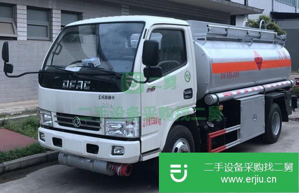 吉林出售二手東風5噸油罐車