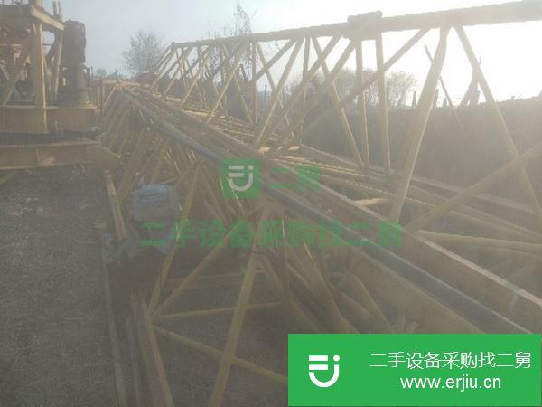 河北出售二手海山塔吊，標高多14節(jié)
