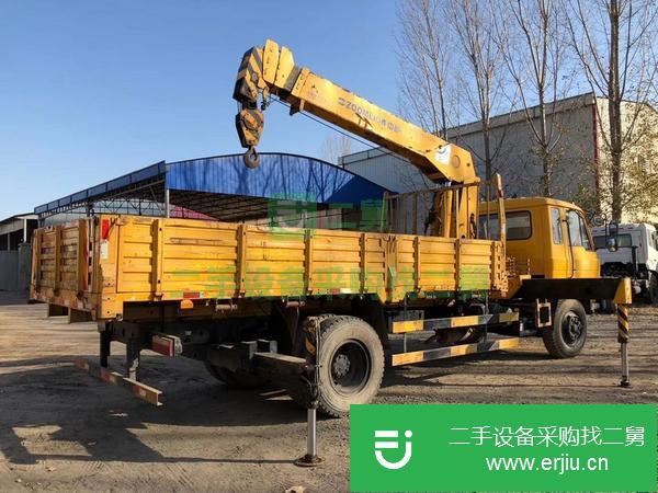 遼寧出售二手東風(fēng)八噸隨車吊