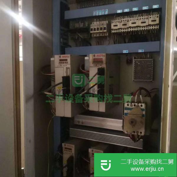 河北出售二手銀川大河ZXK50數控銑床