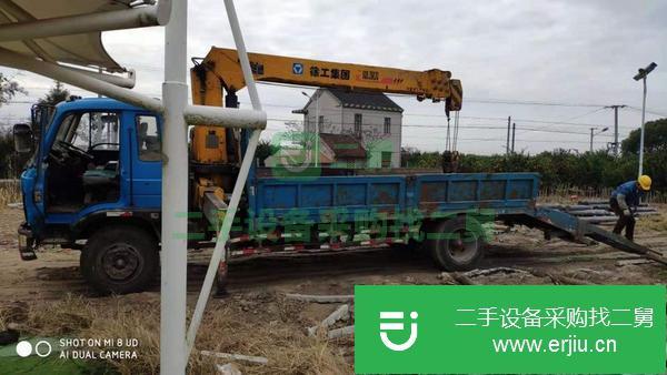 重慶低價出售二手吊車，保險到明年5月份