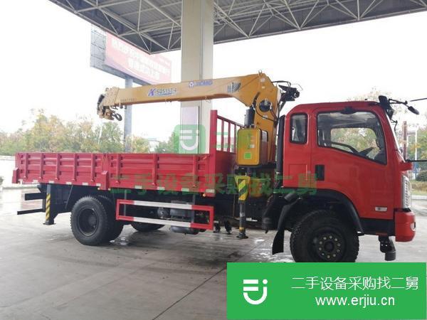 湖北出售二手6.3噸徐工隨車吊