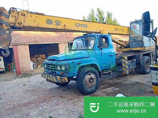 河北出售二手東岳八噸汽車吊