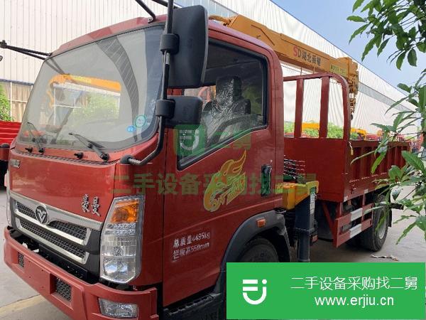 湖南出售二手6噸隨車吊