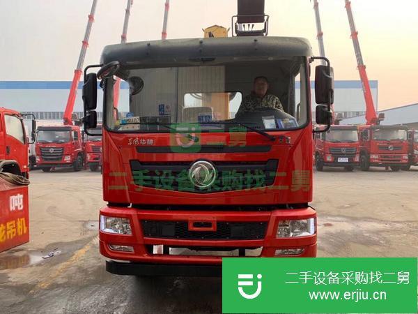 湖南出售二手東風隨車吊