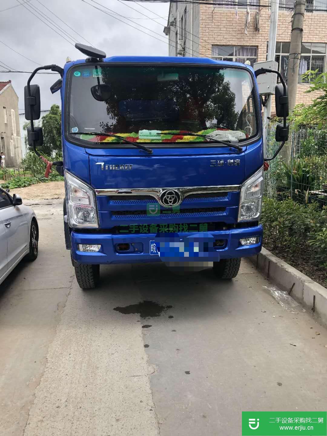安微出售二手三環十通自卸車