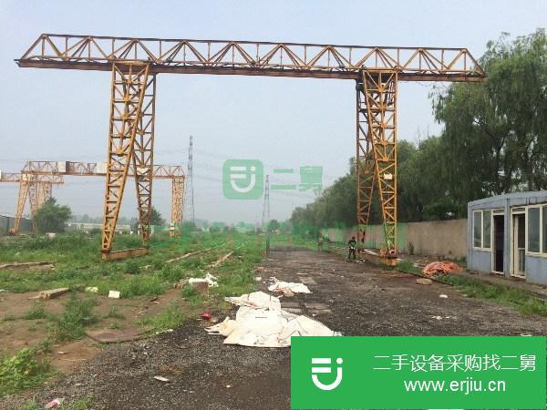 安徽出售二手花架龍門吊