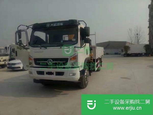 山西出售二手12噸隨車吊