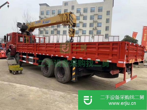 福建出售二手東風T5國五隨車吊