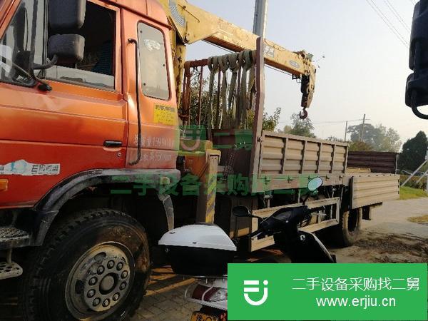 河南出售二手隨車吊