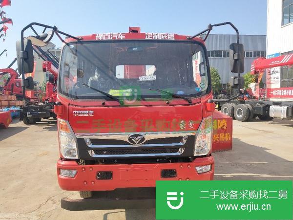 四川出售小黃牌重汽豪曼吊車