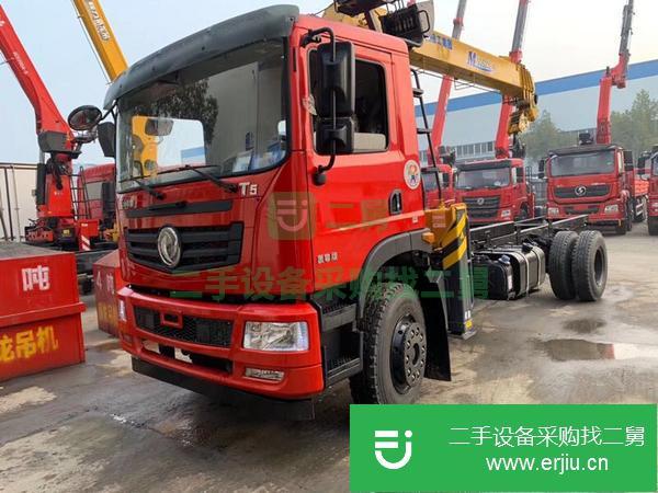 河南出售二手東風隨車吊