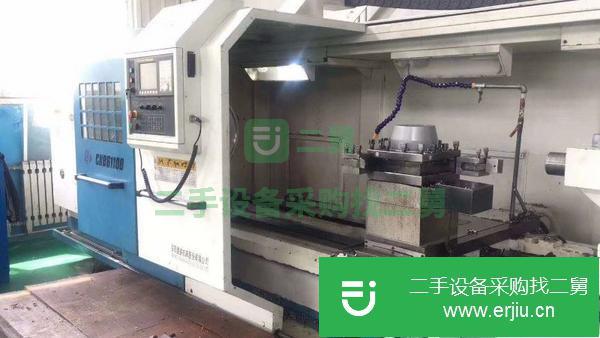安徽出售二手安陽鑫盛CKB61100臥式車床