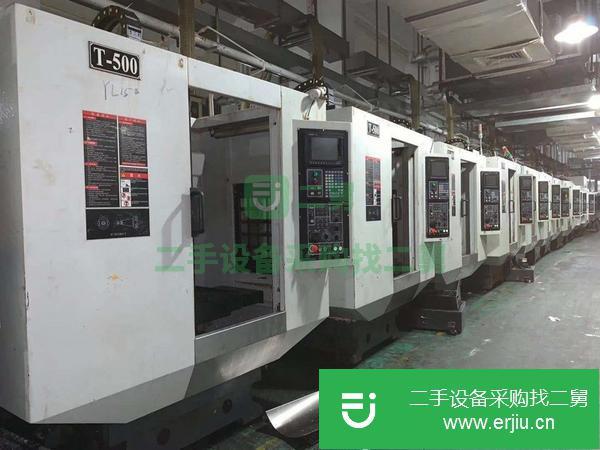 廣東出售二手臺群T500鉆攻中心