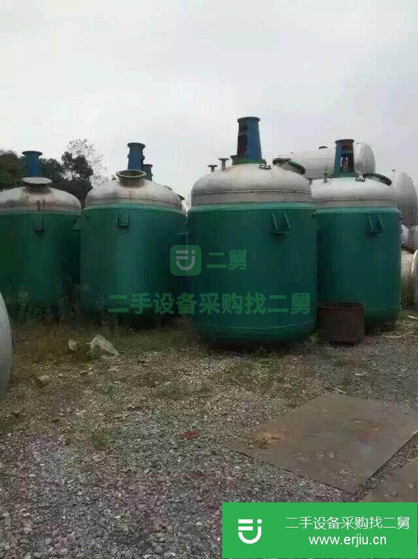 山東出售二手反應(yīng)釜