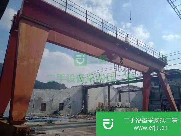 河北出售二手雙主梁龍門吊