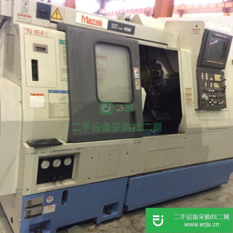 山東出售二手馬扎克MAZAK數控車床斜軌車床