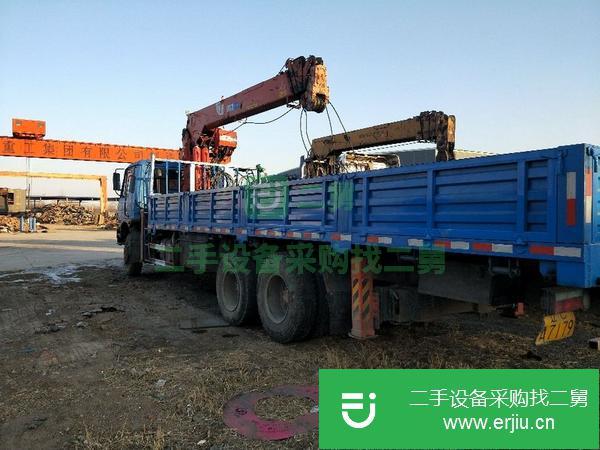 遼寧出售二手廣林10噸隨車吊