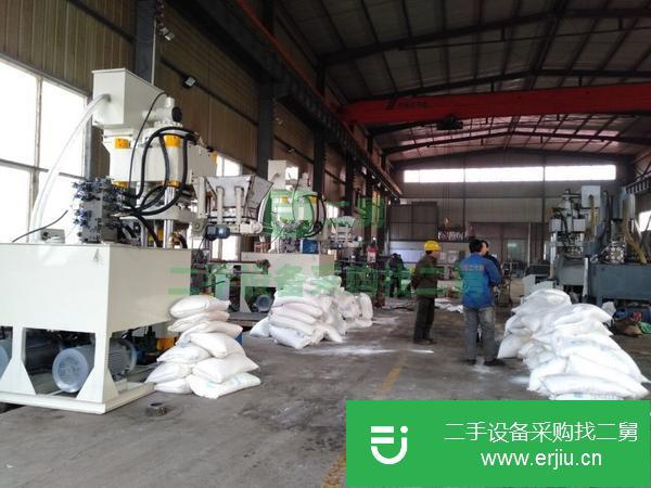 河南出售二手壓塊機