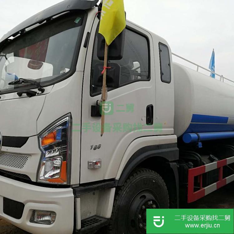 湖北出售二手黃牌10方東風(fēng)灑水車