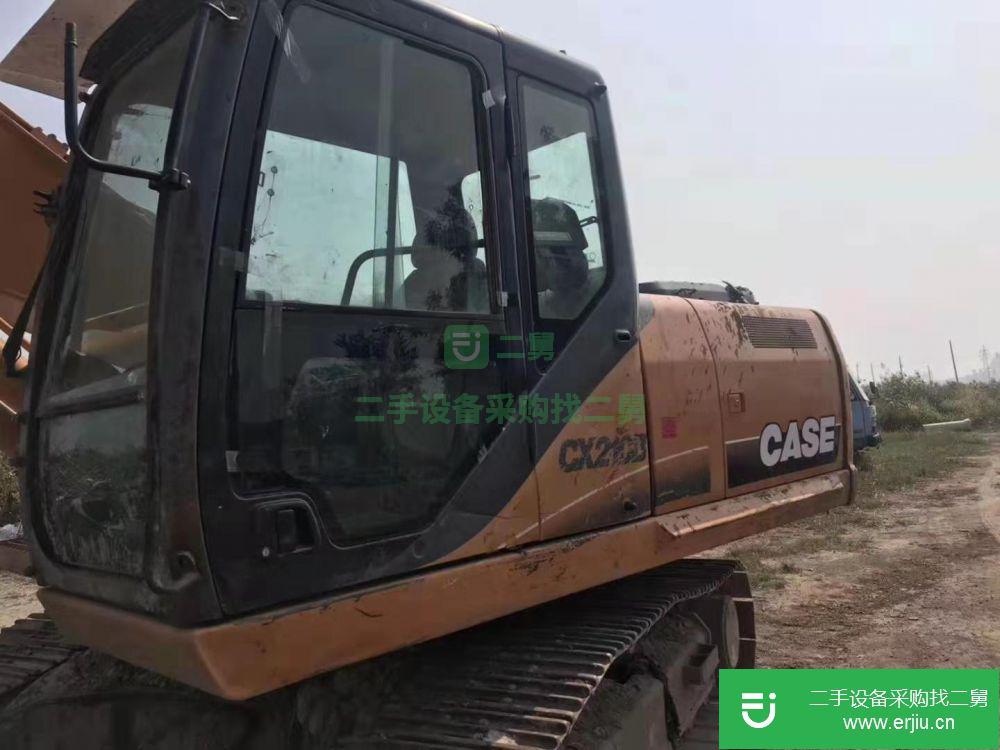 天津出售二手凱斯CX210C挖掘機