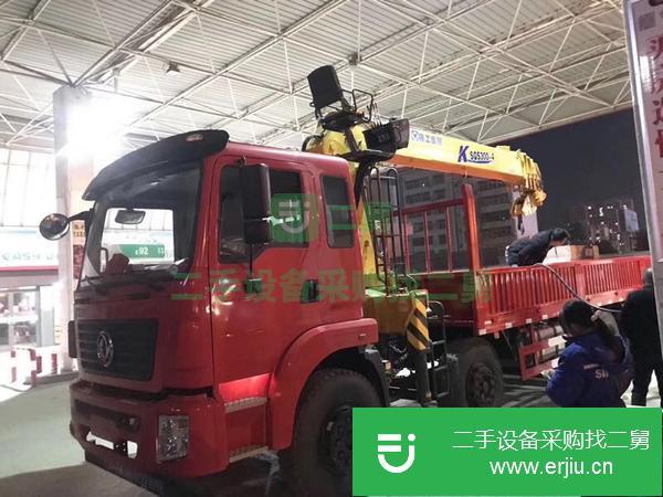 甘肅出售前四后八東風(fēng)吊車