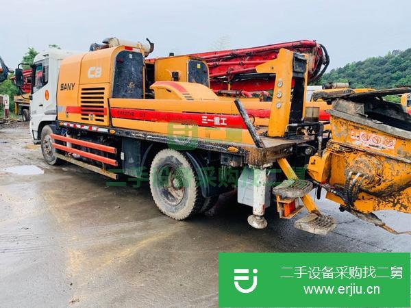陜西出售二手國四三一10020車載泵