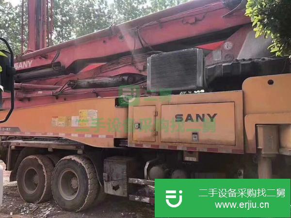 湖南四川三一46米泵車 車況無憂 手續齊全包過戶